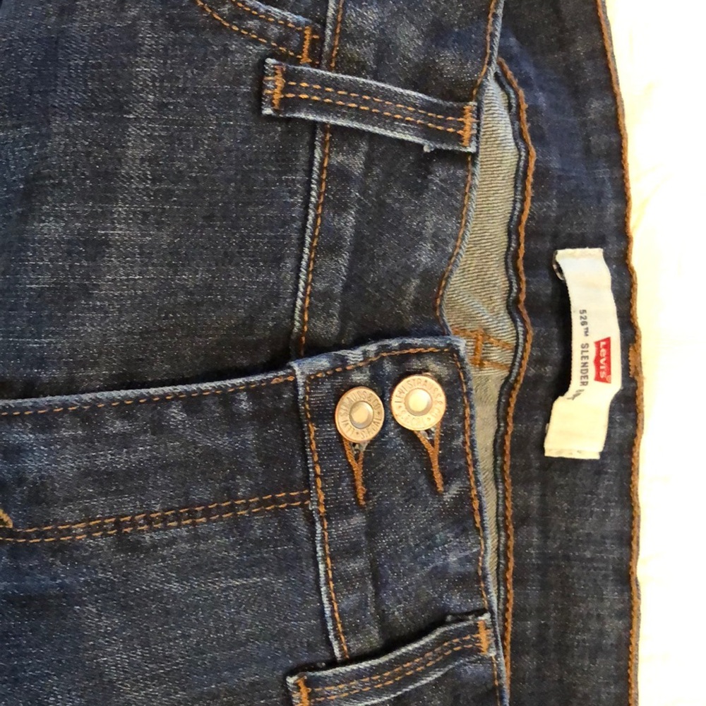 Levi’s 26 Slender Boot Jean Size 10M